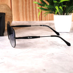AirFrame 17 Black-Blue Sunglass (shaded)