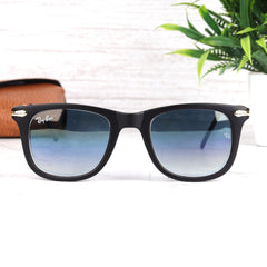 EdgeFrame 2148 Gold-Blue Sunglass (DC Shade)