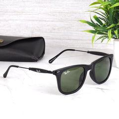 EdgeFrame 2148 Black-Green Sunglass