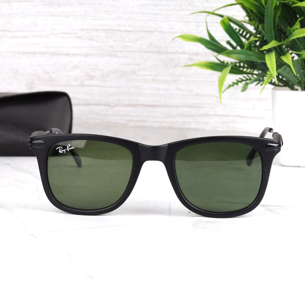 EdgeFrame 2148 Black-Green Sunglass