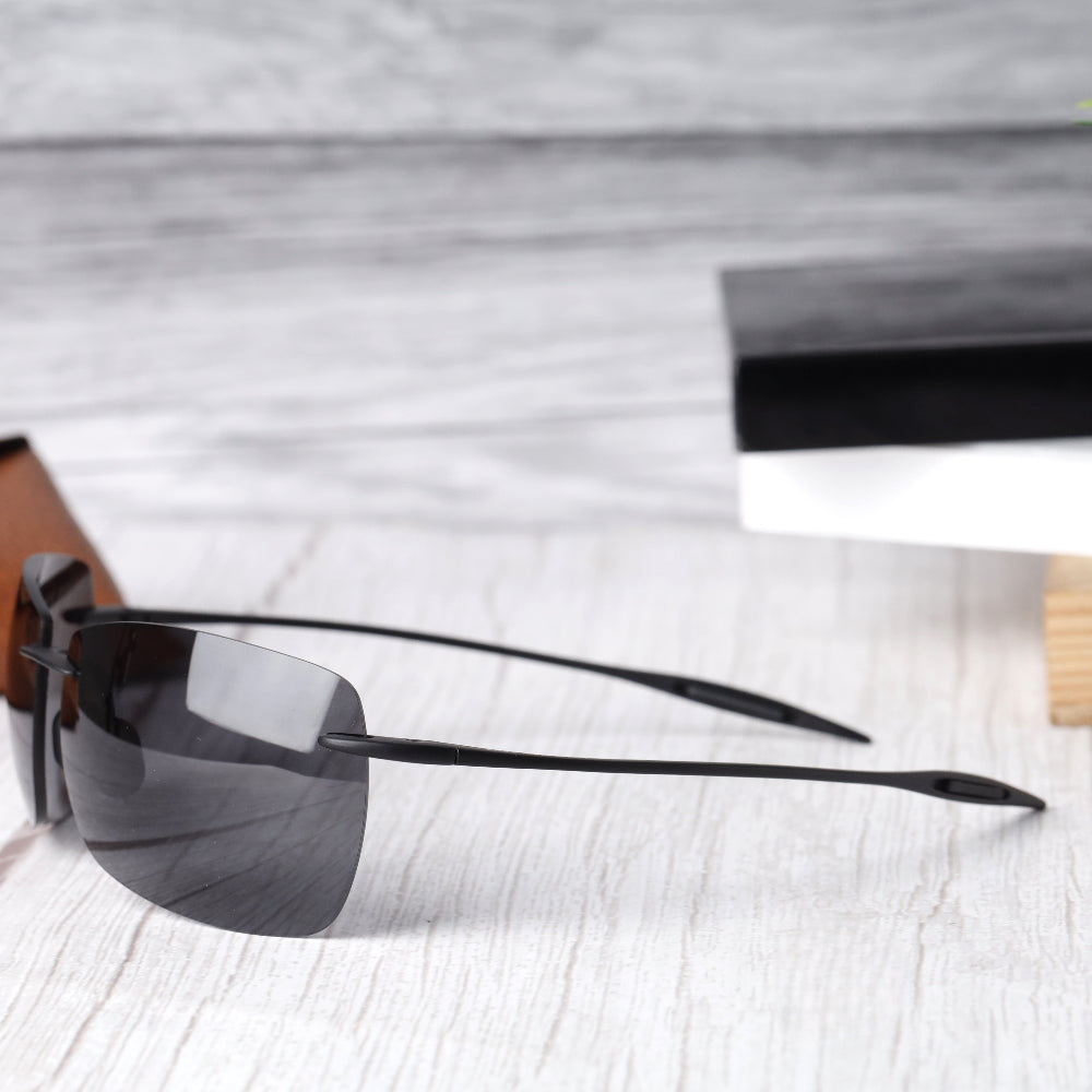 MJ Series Lighthouse 423-02 Black Neutral Grey Sunglasses
