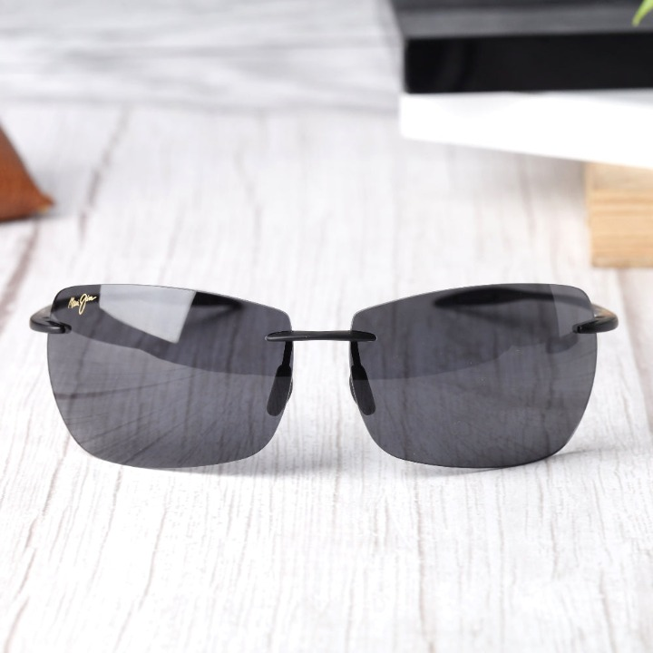 MJ Series Lighthouse 423-02 Black Neutral Grey Sunglasses
