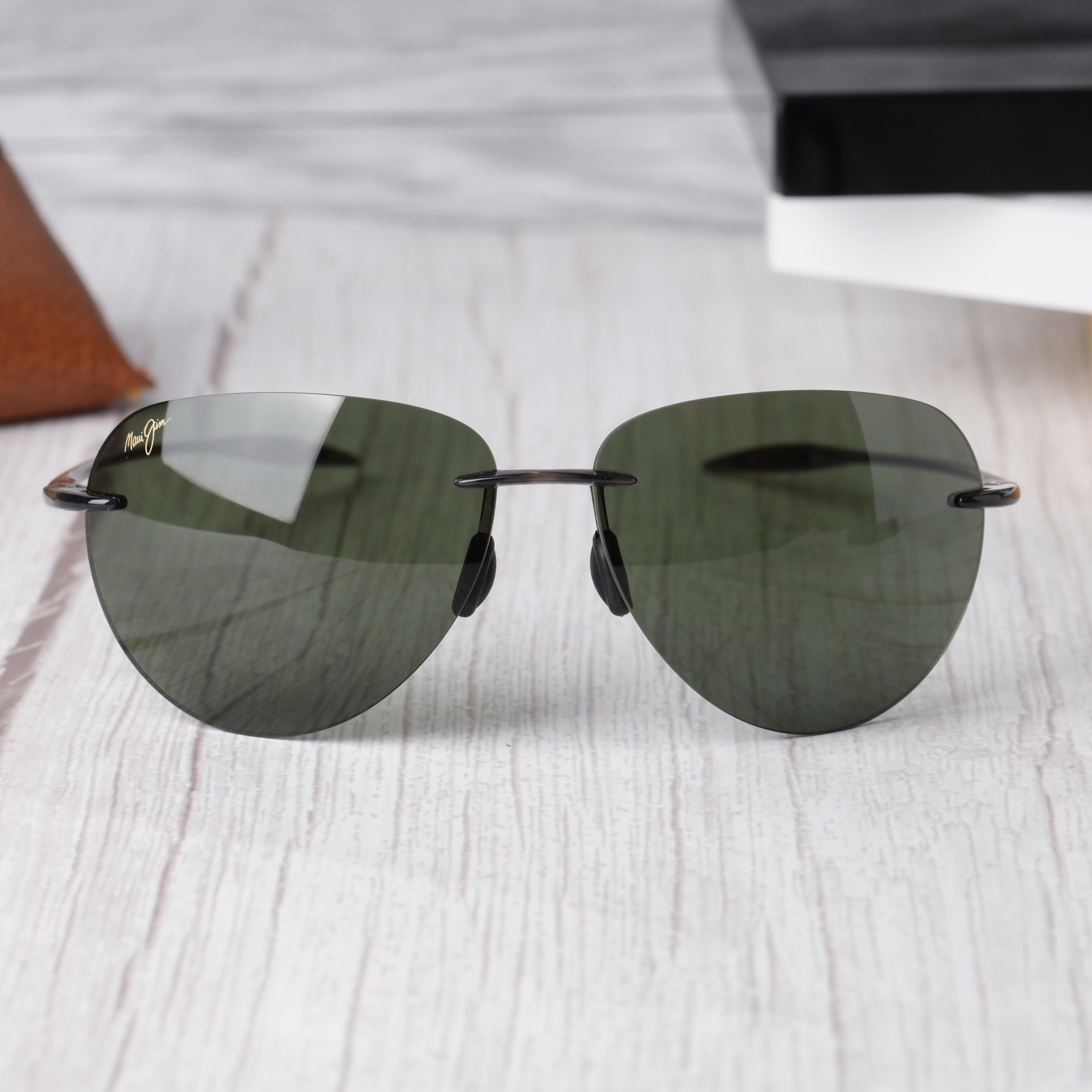 MJ Series Sunglasses Sugar Beach MJ HT 421 Green Sunglass