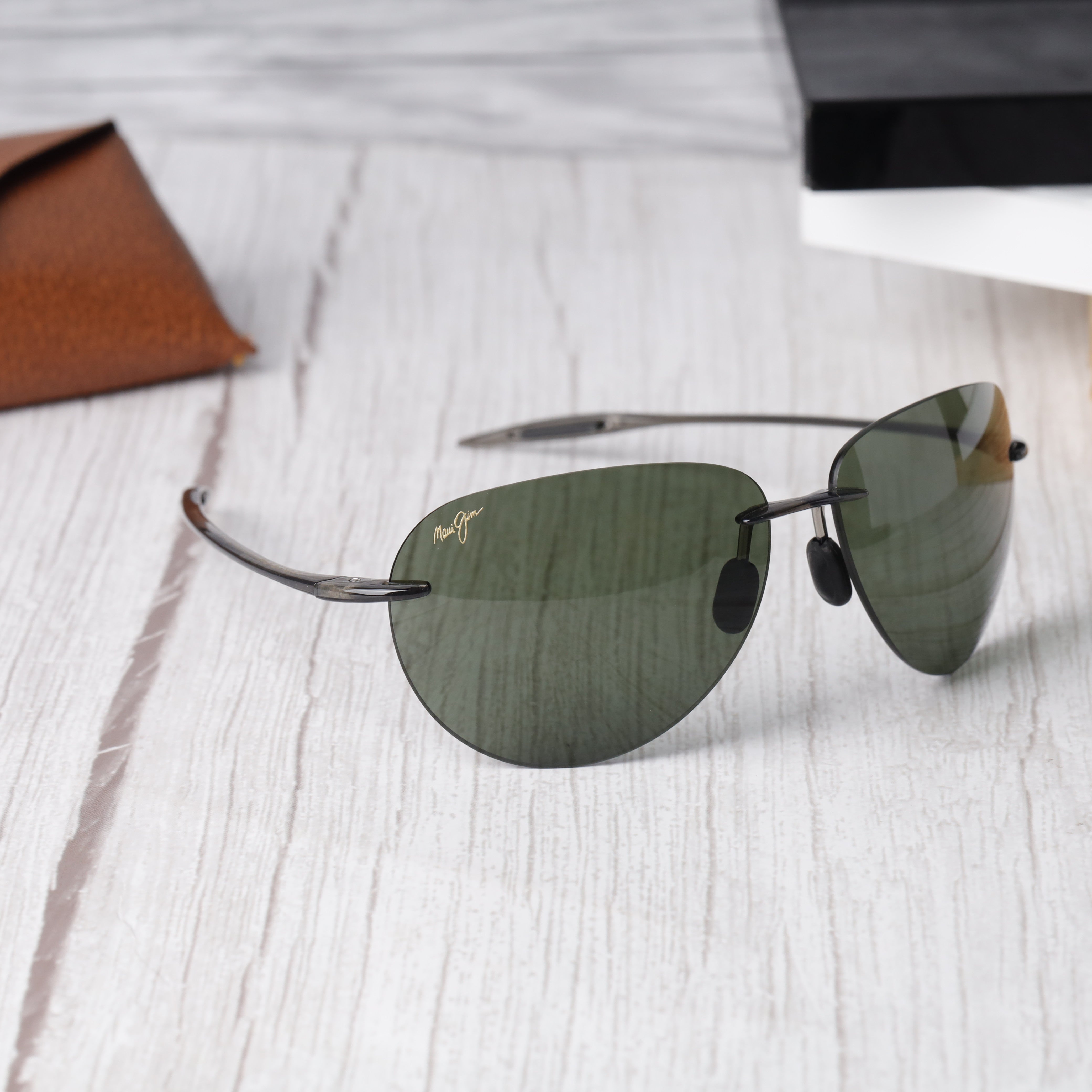 MJ Series Sunglasses Sugar Beach MJ HT 421 Green Sunglass