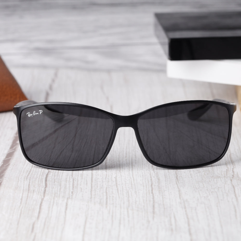 Stealth 79 Black-Black Polarized Sunglass