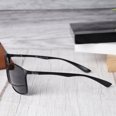 Stealth 79 Black-Black Polarized Sunglass