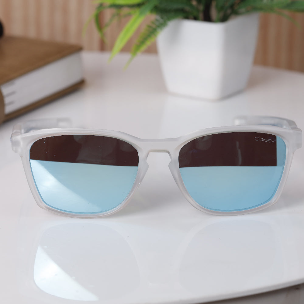 Stealth OX Ocean Rush Blue Mirror Sunglass(Polarized)