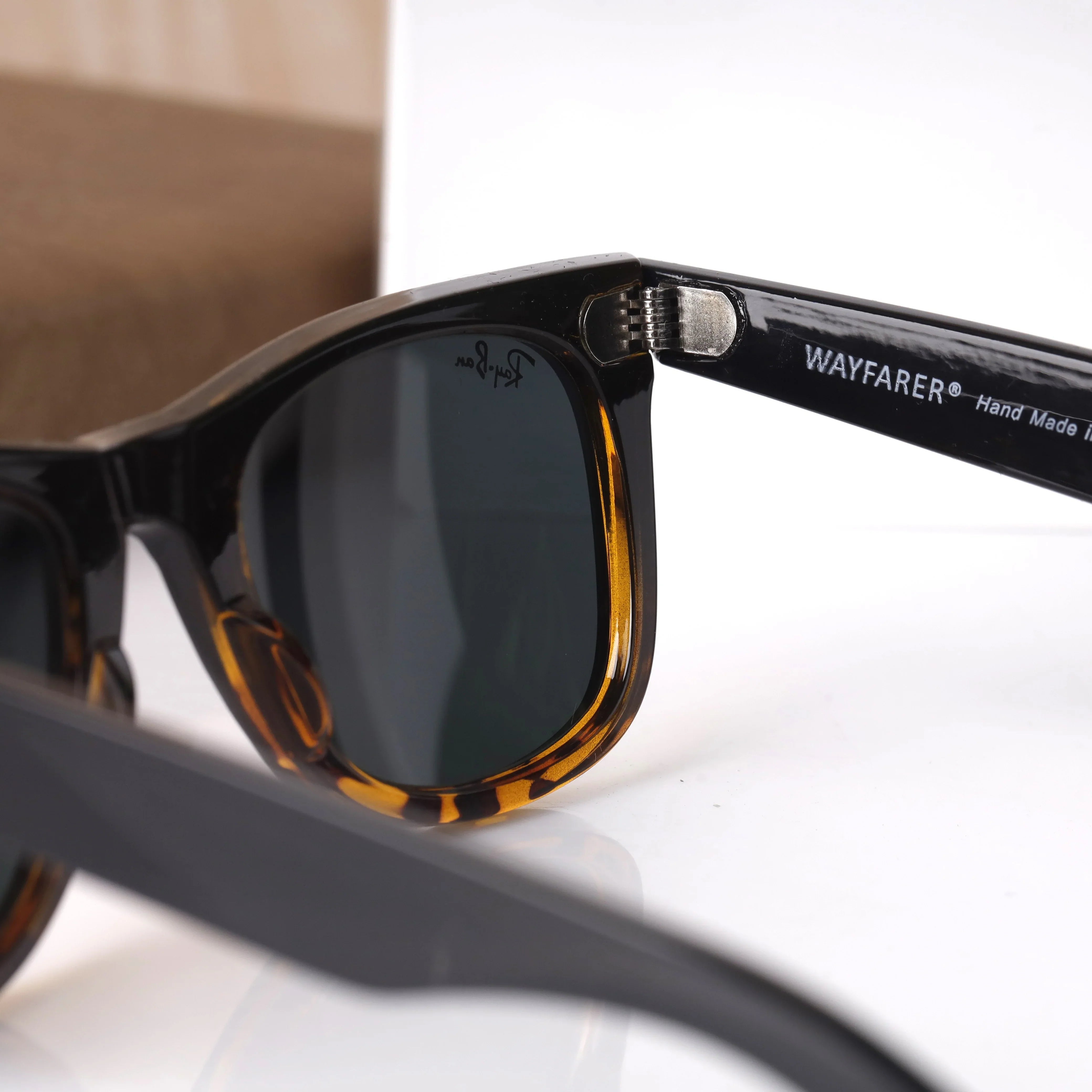 EdgeFrame 2140 Tortoise-Brown-Black UV Sunglass