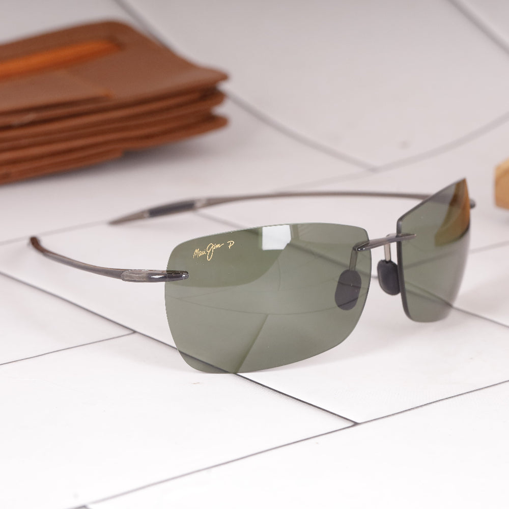 MJ Series Lighthouse 423-02 Green Neutral Sunglasses(Polarized)