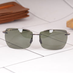 MJ Series Lighthouse 423-02 Green Neutral Sunglasses(Polarized)