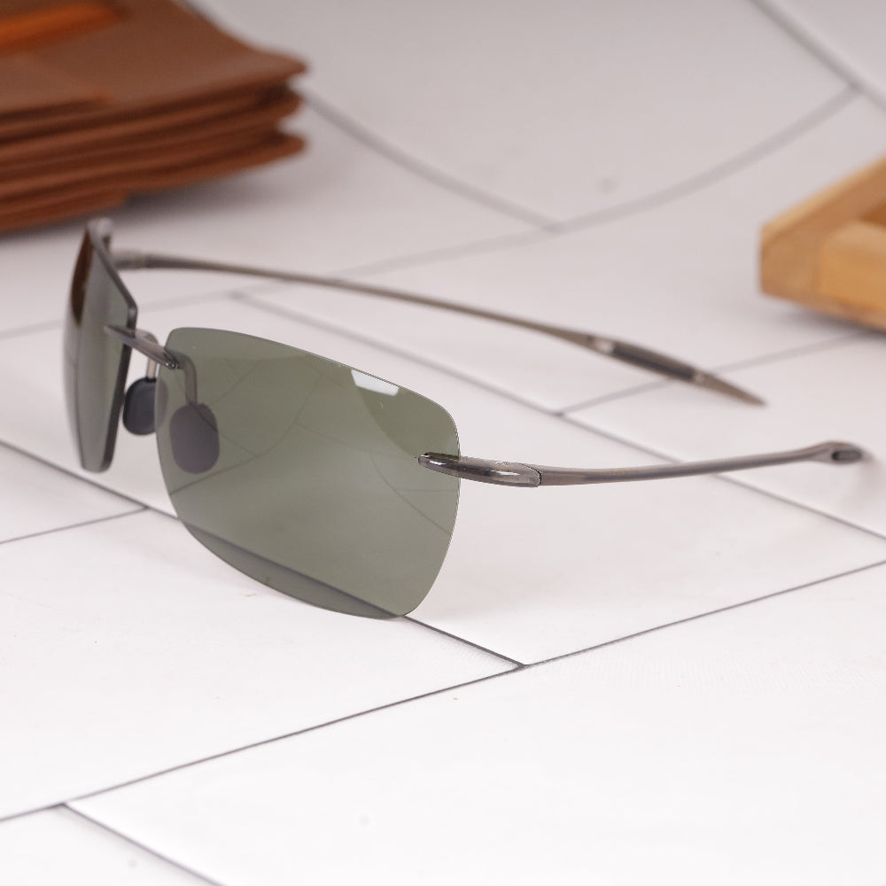 MJ Series Lighthouse 423-02 Green Neutral Sunglasses(Polarized)