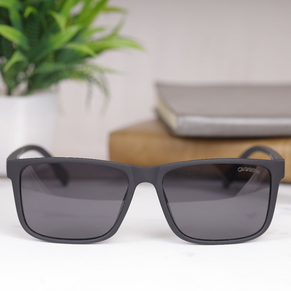 Carrera 1002 Black-Black Polarised Sunglass (Matt)