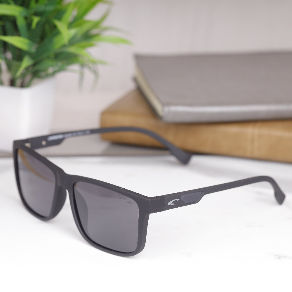 Carrera 1002 Black-Black Polarised Sunglass (Matt)