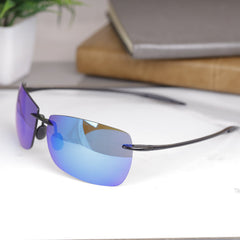 MJ Series Lighthouse 423-02 Blue Mirror Sunglass
