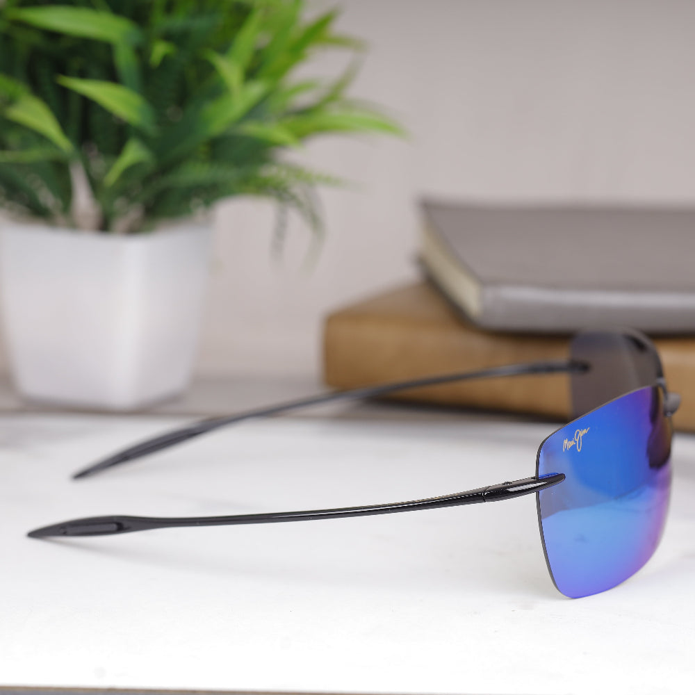 MJ Series Lighthouse 423-02 Blue Mirror Sunglass