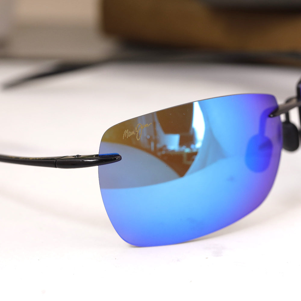 MJ Series Lighthouse 423-02 Blue Mirror Sunglass