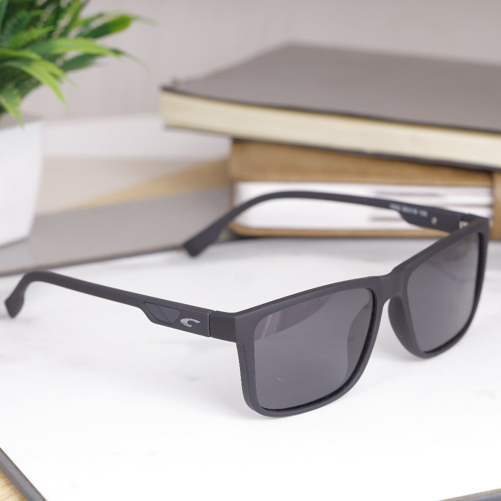 Carrera 1002 Black-Black Polarised Sunglass (Matt)