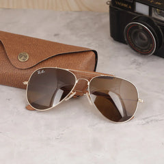 AirFrame 3422-Q Gold-Brown Sunglass