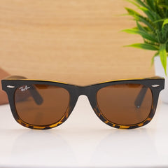 EdgeFrame 2140 Tortoise-Brown-Brown UV Sunglass