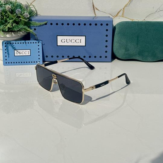 AeroLine GC0045 Gold-Black Sunglass