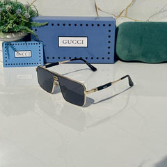 AeroLine GC0045 Gold-Black Sunglass