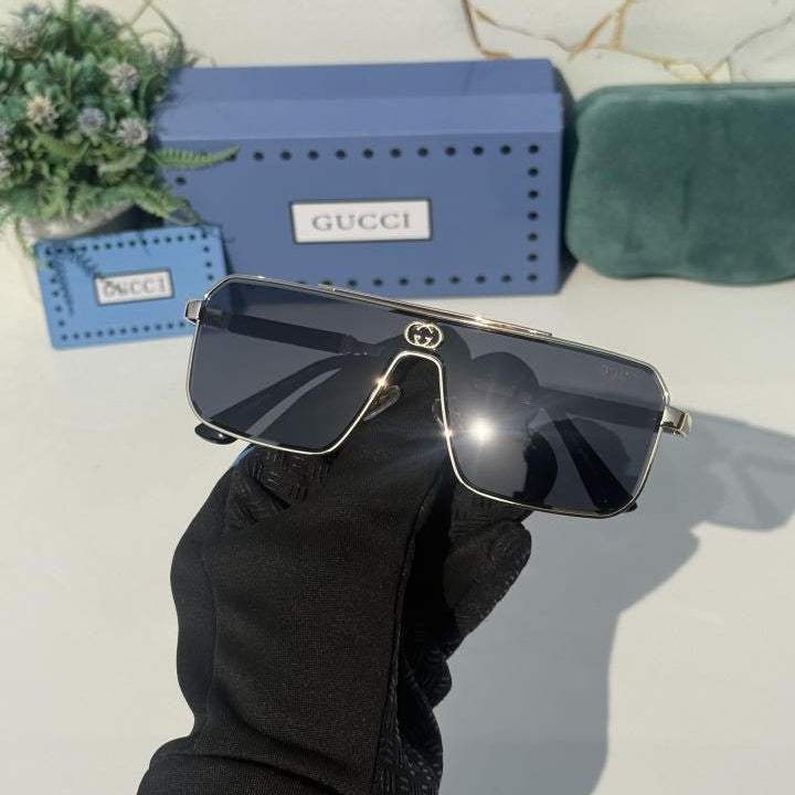 AeroLine GC0045 Gold-Black Sunglass