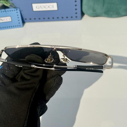AeroLine GC0045 Gold-Black Sunglass
