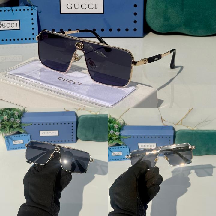 AeroLine GC0045 Gold-Black Sunglass