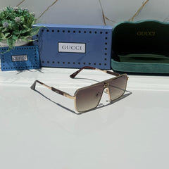 AeroLine GC0045 Gold-Brown Shaded Sunglass
