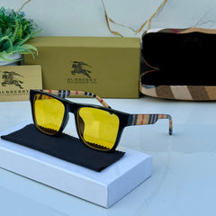 AeroLine BB4395 Black-Yellow Shining Sunglass