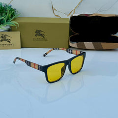 AeroLine BB4395 Black-Yellow Shining Sunglass
