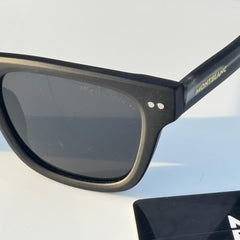 Stealth MB 0254 Black- Black Square Sunglass(Matt)