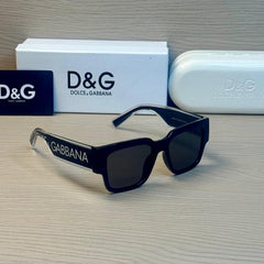 Stealth DG Black Square Sunglass