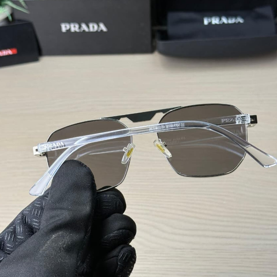 Stealth PR Silver-Silver Mirror Sunglass