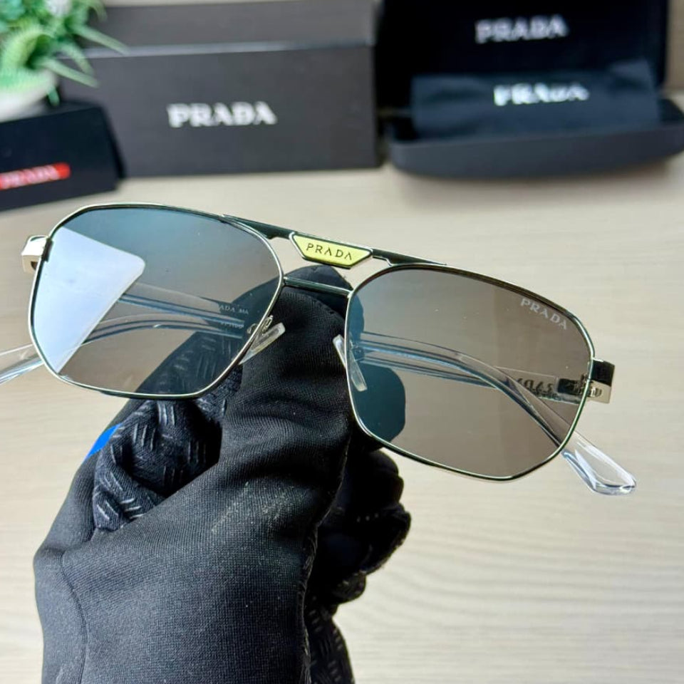 Stealth PR Silver-Silver Mirror Sunglass