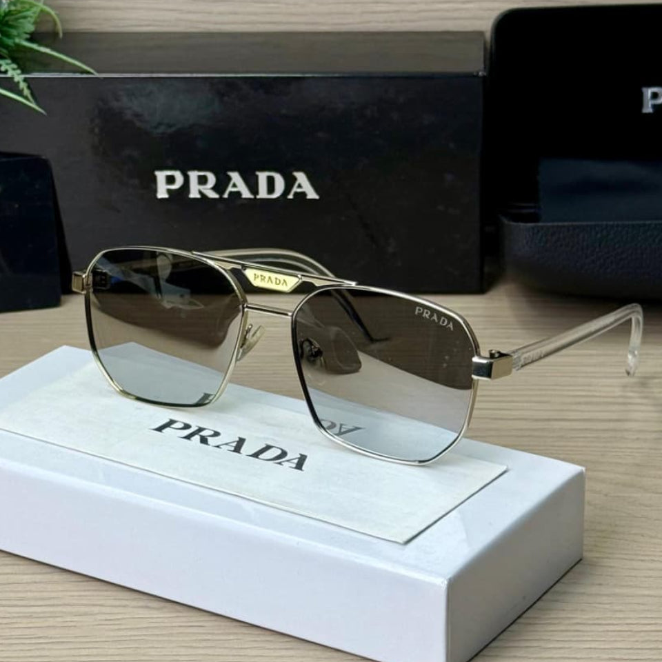 Stealth PR Silver-Silver Mirror Sunglass