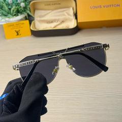 AeroLine LV2295 Gold-Black Sunglass