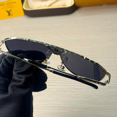 AeroLine LV2295 Gold-Black Sunglass