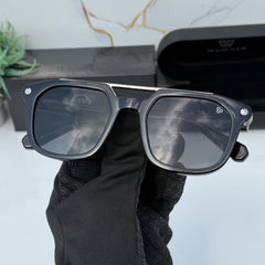 Shadow Rush Black Frame Dark Smoke Lens Sunglass