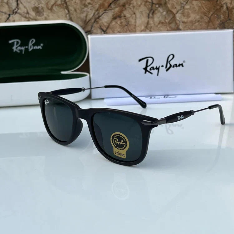 EdgeFrame 2148 Black-Black Sunglass