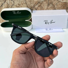 EdgeFrame 2148 Black-Black Sunglass