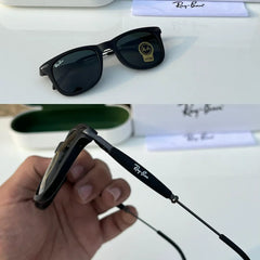 EdgeFrame 2148 Black-Black Sunglass