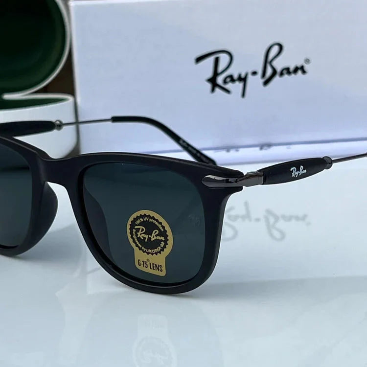 EdgeFrame 2148 Black-Black Sunglass